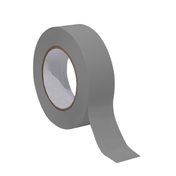 1-1/2" wide x 60yd Silver Labeling Tape